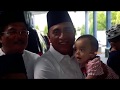 Edy Rahmayadi Berbuka Puasa Bersama Plt Gubernur Aceh di Halaman Masjid Aceh Sepakat