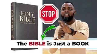 🛑The Bible is Just a BOOK? Rev Obofour Shocking Revelation - Deep Secrets Exposed Now!