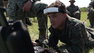 24th MEU: FPV Drone Course