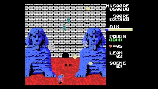 MSX Game: Crest of the Dragon King Hades of Darkness (1986 Casio) Longplay with cheats