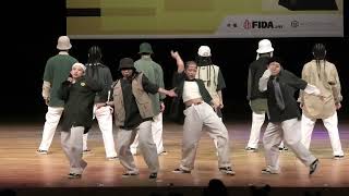 Doozy Squad上宮高等学校ストリートダンス部（ANOMALY HIGH SCHOOL DANCE COMPETITION WEST 2023 Vol.3）