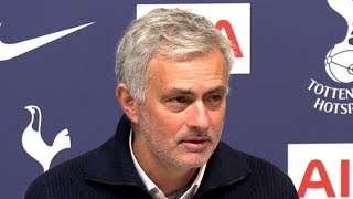 Jose Mourinho FULL Pre-Match Press Conference - Norwich v Tottenham - SUBTITLES