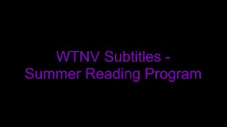 Welcome to Night Vale Subtitles - Summer Reading Program