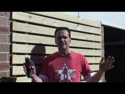How To Build A Timber Screen How To Build A Timber Screen