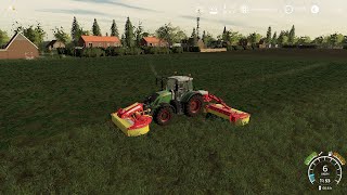 Farming Simulator 19 - Sklizeň trávy