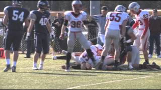 Pinkerton football in 2012 title game