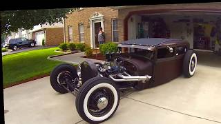 Sam's 1928 Ford Model A Rat Rod