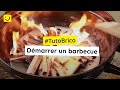 Démarrer un barbecue