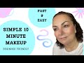 Glow Up In 10 Minutes: Simple Makeup For Beginners Over 50!