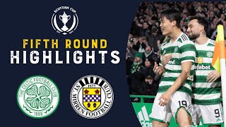 Celtic 5-1 St. Mirren | Celtic Score FIVE to Reach Quarter Final! | Scottish Cup Fifth Round 2022-23