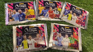 Panini Premier League 2022 Football Stickers - First Look Pack Opening