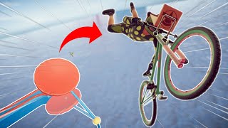 THE DEADLIEST BIKE OBSTACLE COURSE!!! | Descenders (Bike Out 4)