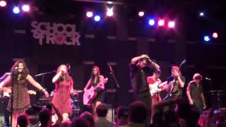 2015 School of Rock All Stars Performing "Peace of Mind" by Boston