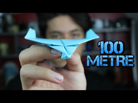 Easy Paper Plane How To Make A Paper Airplane That Flies 100 Feet