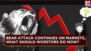 Another Bad Day For Markets, How To Make Money Amid Falling Stock Markets? | Closing Trades | ET Now