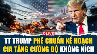 🔴THẾ GIỚI 24H: Iran cố chấp, Mỹ gia tăng cường độ không kích; IDF diệt “Tay hòm chìa khóa” IRGC