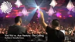 Vini vici & Ace Ventura Live @ PsyMind , Marseille  - France 2016