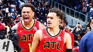 Milwaukee Bucks vs Atlanta Hawks - Full Game Highlights | March 31, 2019 | 2018-19 NBA Season