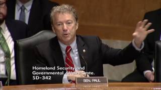 Rand Paul Questions Mick Mulvaney on National Debt and Debt Ceilings