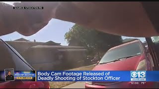 Body Cam Footage Released Of Deadly Shooting Of Stockton Officer