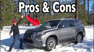 Reasons FOR and AGAINST: 2019 Lexus GX 460 on Everyman Driver