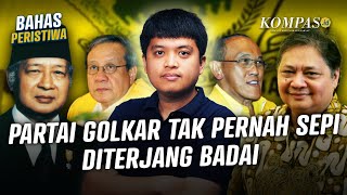 Pasang Surut Golkar dan Jejak Konflik Internal Partai Beringin