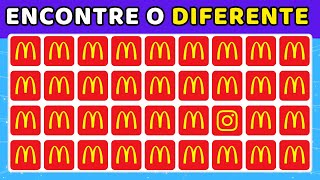 💥EDIÇÃO LOGOS 🕵️‍♀️ Encontre o EMOJI Diferente!👀🔍