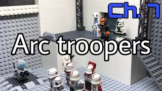 Arc troopers: Lego Star wars stopmotion