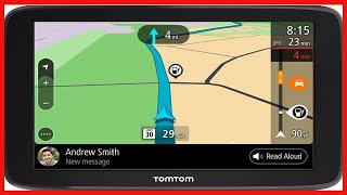 TomTom Go Comfort 6 Inch GPS Navigation Device with Updates Via Wi-Fi, Real Time Traffic