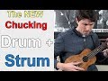 Add a Drum-Like Percussive Rhythm to Strumming || Ukulele Lesson (Chucking 2.0)