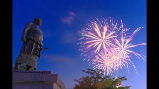 #花火駅伝 大分県宇佐市