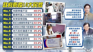 【每日必看】防疫爆民怨 徐巧芯:反映陳時中民調大幅下滑｜民調曝!若陳時中換林佳龍 黃珊珊恐勝蔣萬安@中天新聞CtiNews   20220614