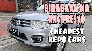 binabaan na presyo | cheapest repossessed cars prices |