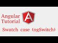 Angular 9 tutorial in Hindi #11 switch case | ngSwitch