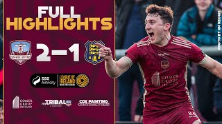 GALWAY UNITED 2-1 WATERFORD FC | FULL HIGHLIGHTS