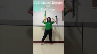 4 exercises for Parkinson patients for better coordination: Arogya physiotips #parkinson