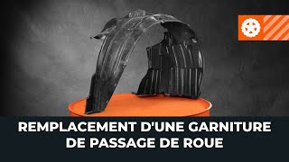 Comment changer une garniture de passage de roue [TUTORIEL AUTODOC]