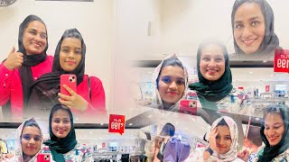 ഇവിടെ എത്തിയാൽ എനിക്ക് കണ്ണ് കാണൂല😨😟#youtubevideo #minivlog #shoppingvlog #theayishashow