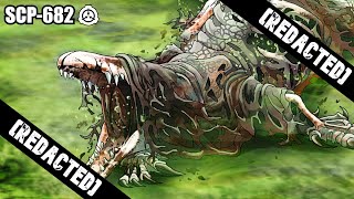 SCP-682 "Hard to Destroy Reptile" – Unkillable Hate Machine | SCP Decoded Reading