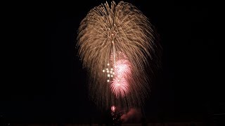 【4K60p】2017第12回古河花火大会［渡良瀬を彩る火の芸術］（野村花火工業）－The 12th Koga Fireworks Festival－