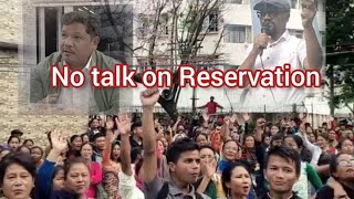 Ka MDA, ka All Party Meeting kan nym ïakren ei ei halor ka Reservation, yn iakren tang ka Roster: CM