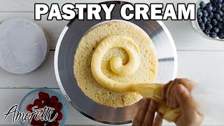 How to Make Pastry Cream | Perfect Filling for Cakes, Cannolis, Cream Puffs \u0026 More