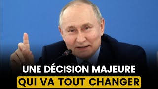 POUTINE FAIT UN CHOIX RADICAL POUR L'AVENIR DE LA RUSSIE . [CONSEIL D'ÉTAT  2024]