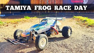 Tamiya Frog race day 2024 vintage race series