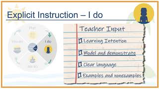 Hot Summer Topic #2 explicit instruction
