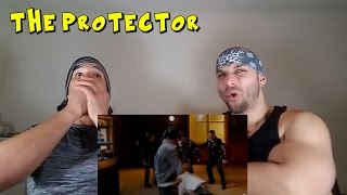 THE PROTECTOR - Restaurant Fight Scene | REACTION