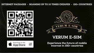 Unleash Connectivity: Verum E-SIM Revolutionizes Travel