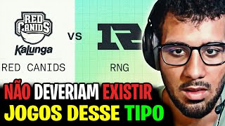 O GALA DEU 2 PENTAKILLS na GENTE! ABSOLUT REAGE a RED CANIDS vs RNG no MSI 2022