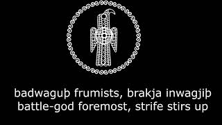 Gautis Bida(Prayer of Gaut) Visigothic Pagan Music