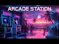 Arcade Station 80s 🎮  A Synthwave Chillwave Retrowave mix  🎶 synthwave music